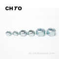 ISO10513 Grado 8 Zinc chapado en zinc Metal Hexagon Tuercas